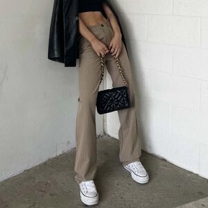 Princess Polly Titius Pants Beige